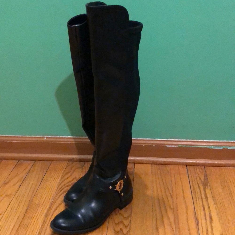 Tommy Hilfiger Tall Boots